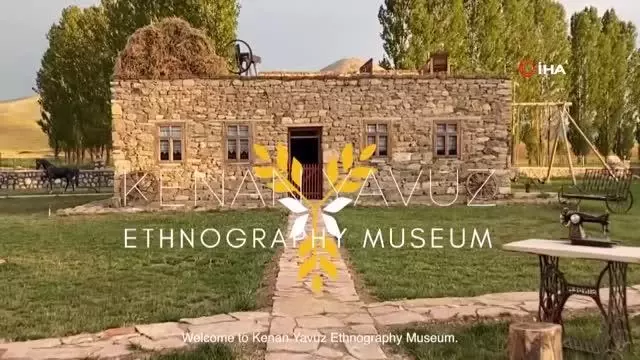 Bayburt Kenan Yavuz Etnografya Müzesi '2021 Silletto Ödülü'nü aldı Bayburt Kenan Yavuz Etnografya Müzesi '2021 Silletto Ödülü'nü aldı