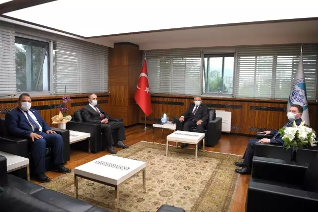 BBP heyetinden Büyükkılıç'a ziyaret BBP heyetinden Büyükkılıç'a ziyaret