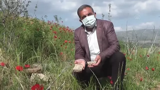 Beydağ'da baraj suyu çekilince Roma İmparatorluğu kalıntılarının ortaya çıkması heyecana neden oldu Beydağ'da baraj suyu çekilince Roma İmparatorluğu kalıntılarının ortaya çıkması heyecana neden oldu