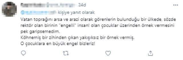 Beykent Üniversitesi rektöründen skandal sözler: Enflasyon, özürlü çocuk gibi. Şikayet ediyoruz, ama ondan yararlanıyoruz Beykent Üniversitesi rektöründen skandal sözler: Enflasyon, özürlü çocuk gibi. Şikayet ediyoruz, ama ondan yararlanıyoruz
