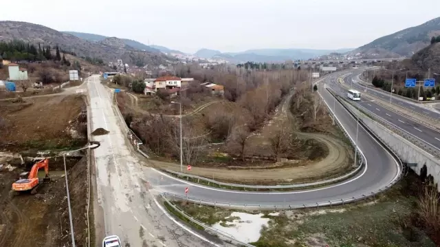 Bilecik ayrımı köprülü kavşağında inceleme Bilecik ayrımı köprülü kavşağında inceleme