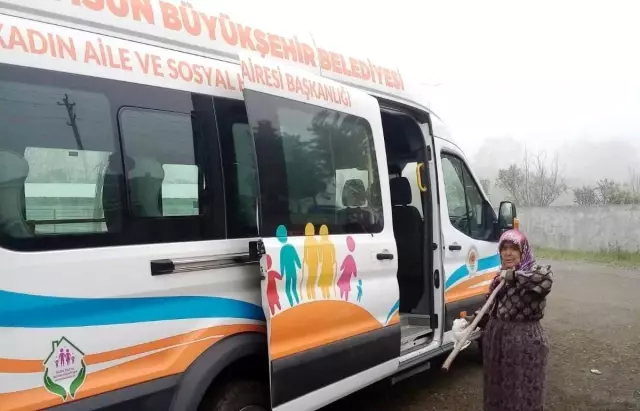 Samsun Büyükşehir Belediyesinden ihtiyaç sahibi ailelere iki öğün yemek servisi Samsun Büyükşehir Belediyesinden ihtiyaç sahibi ailelere iki öğün yemek servisi