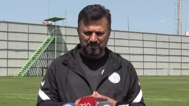 Çaykur Rizespor'da sakat oyuncular işleri zorlaştırıyor Çaykur Rizespor'da sakat oyuncular işleri zorlaştırıyor