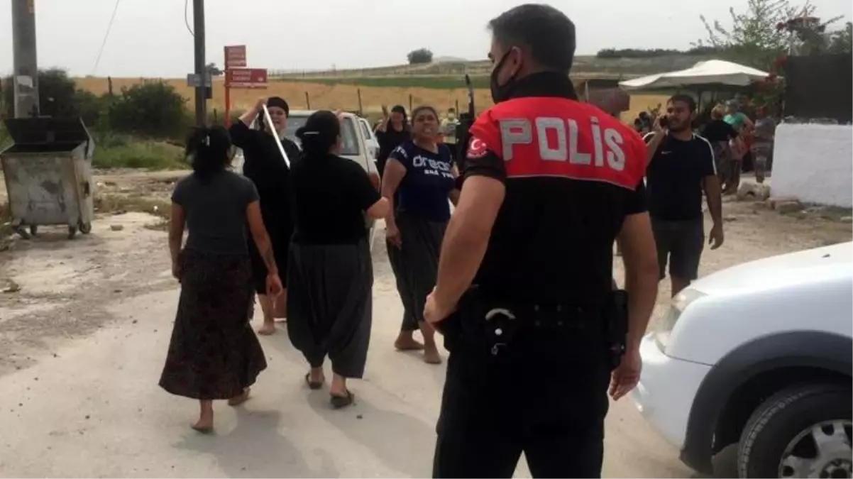 Cono aşiretinden iki aile birbirine girdi, koca mahallede kıyamet koptu