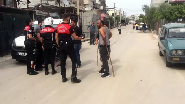 Cono aşiretinden iki aile birbirine girdi, koca mahallede kıyamet koptu Cono aşiretinden iki aile birbirine girdi, koca mahallede kıyamet koptu