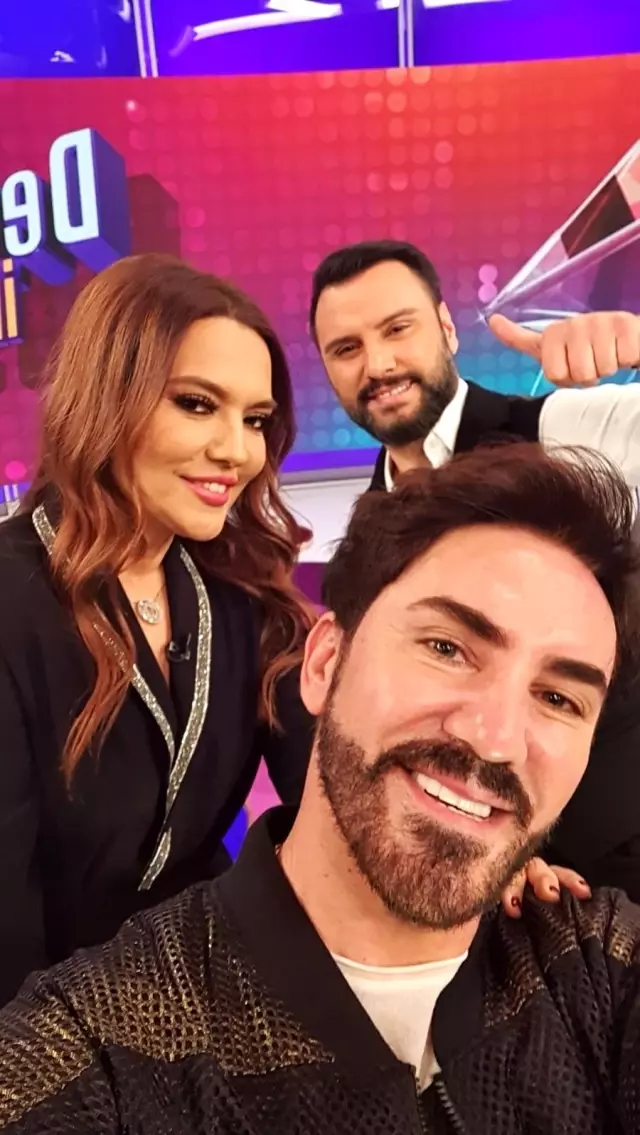 Demet Akalın'dan Faruk K.'ya Hadi Bakalım vefası