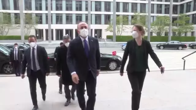 Dışişleri Bakanı Çavuşoğlu, Alman mevkidaşı Maas ile ortak basın toplantısında konuştu: (1)
