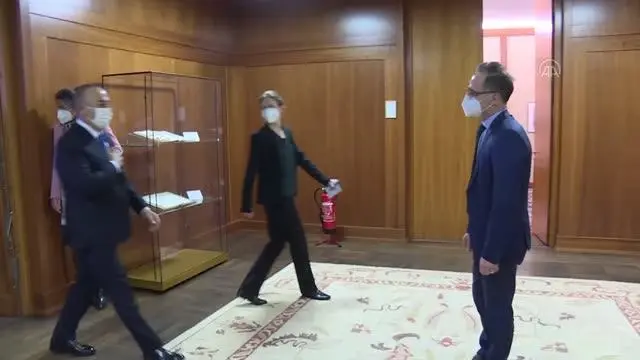 Dışişleri Bakanı Çavuşoğlu, Alman mevkidaşı Maas ile ortak basın toplantısında konuştu: (1)