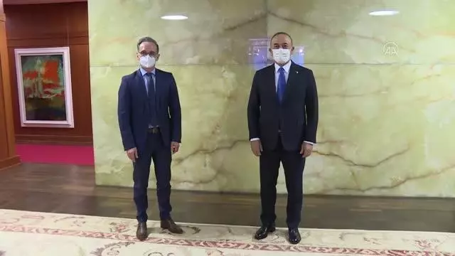 Dışişleri Bakanı Çavuşoğlu, Alman mevkidaşı Maas ile ortak basın toplantısında konuştu: (1)