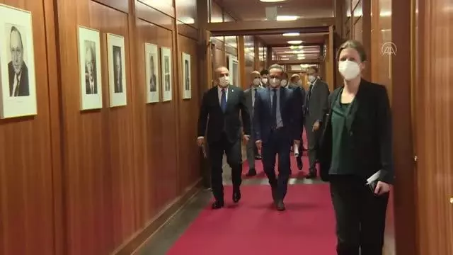 Dışişleri Bakanı Çavuşoğlu, Alman mevkidaşı Maas ile ortak basın toplantısında konuştu: (1)