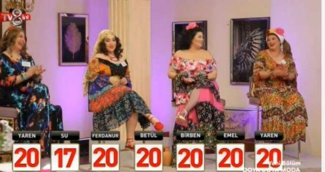 Doya Doya Moda All Star 6 Mayıs 2021 kim elendi? Doya Doya Moda All Star 6 Mayıs 2021 Puan Durumu nedir?