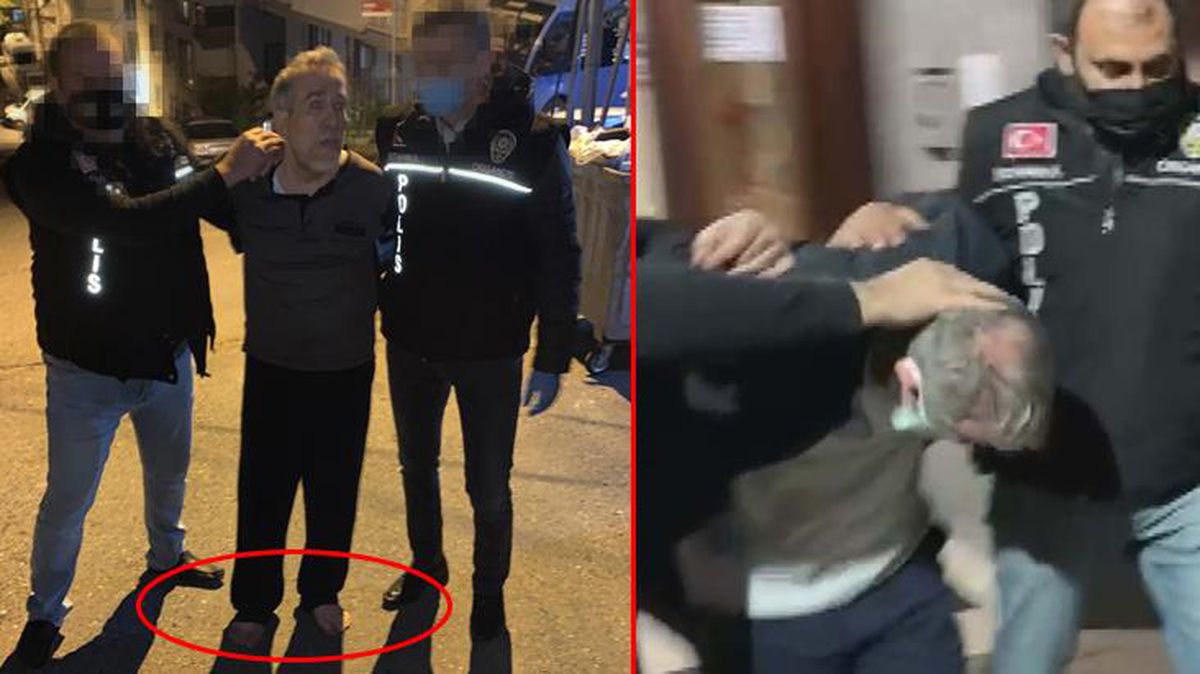 Emniyet ve MİT'ten ortak operasyon! Gaybubet evlerine 'maaş' dağıtan FETÖ'cü çıplak ayakla kaçarken yakalandı