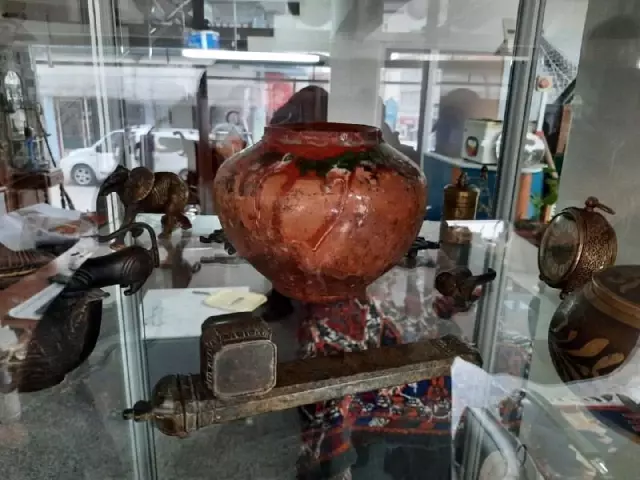 En büyük hayalini gerçekleştirip küçük bir sosyal yaşam müzesi kurdu En büyük hayalini gerçekleştirip küçük bir sosyal yaşam müzesi kurdu