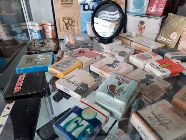 En büyük hayalini gerçekleştirip küçük bir sosyal yaşam müzesi kurdu En büyük hayalini gerçekleştirip küçük bir sosyal yaşam müzesi kurdu