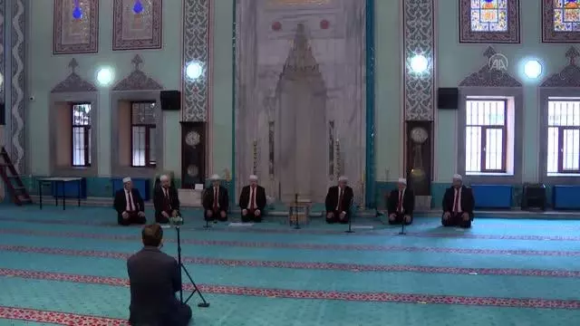 ESKİŞEHİR - 2021 'Yunus Emre ve Türkçe Yılı' etkinlikleri kapsamında özel anma programı düzenlendi ESKİŞEHİR - 2021 'Yunus Emre ve Türkçe Yılı' etkinlikleri kapsamında özel anma programı düzenlendi