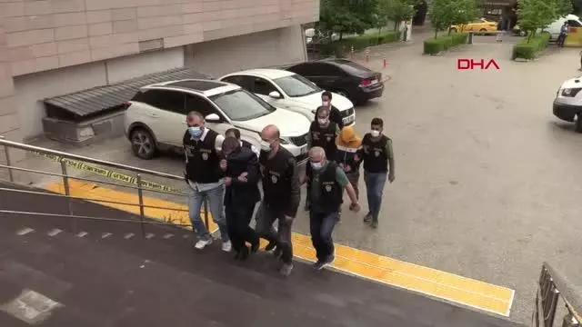 ESKİŞEHİR'DE FUHUŞ OPERASYONUNA 3 GÖZALTI ESKİŞEHİR'DE FUHUŞ OPERASYONUNA 3 GÖZALTI