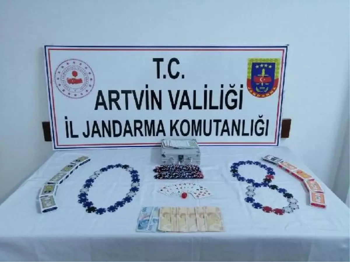 Eve kumar baskınında 7 kişiye, 33 bin 635 lira ceza