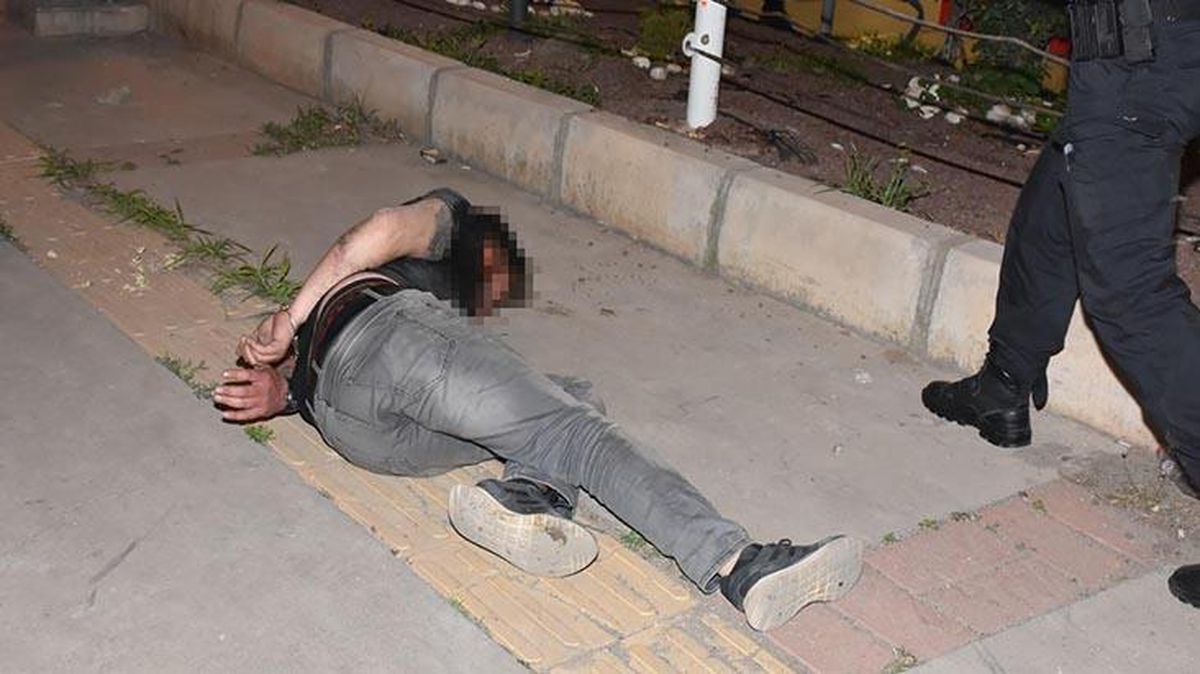 Film gibi kovalamaca! 100 kilometre kaçıp polis aracına çarptı, saatler sonra yakayı ele verdi