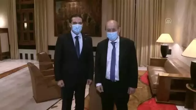 Lübnan basını: Fransa Dışişleri Bakanı Le Drian'ın ziyareti olumsuz bir havada geçti Lübnan basını: Fransa Dışişleri Bakanı Le Drian'ın ziyareti olumsuz bir havada geçti