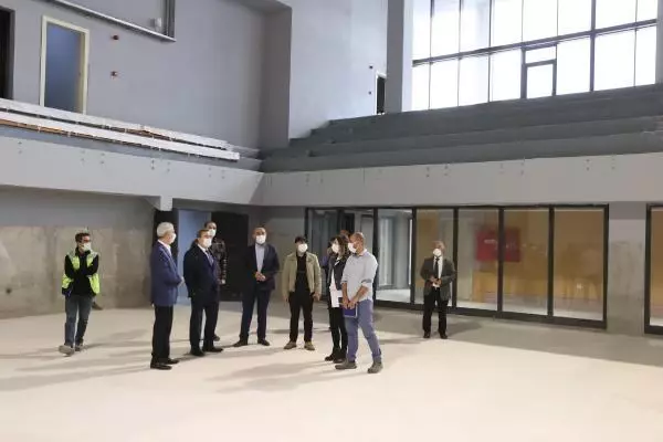 Gültepe spor kompleksine kavuştu Gültepe spor kompleksine kavuştu