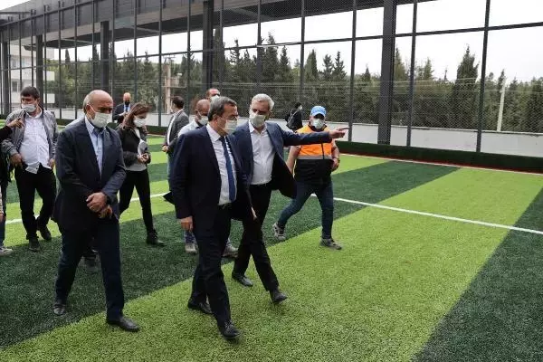 Gültepe spor kompleksine kavuştu Gültepe spor kompleksine kavuştu