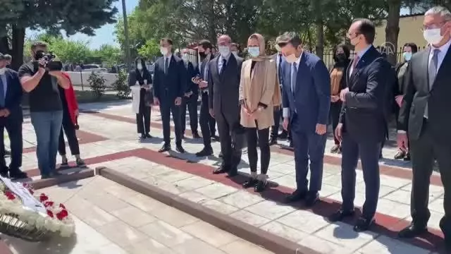 Son dakika haberleri! GÜMÜLCİNE - Dışişleri Bakan Yardımcısı Kıran: 'Batı Trakya'daki Müslüman Türk Azınlık, Yunanistan için güç unsurudur' Son dakika haberleri! GÜMÜLCİNE - Dışişleri Bakan Yardımcısı Kıran: 'Batı Trakya'daki Müslüman Türk Azınlık, Yunanistan için güç unsurudur'