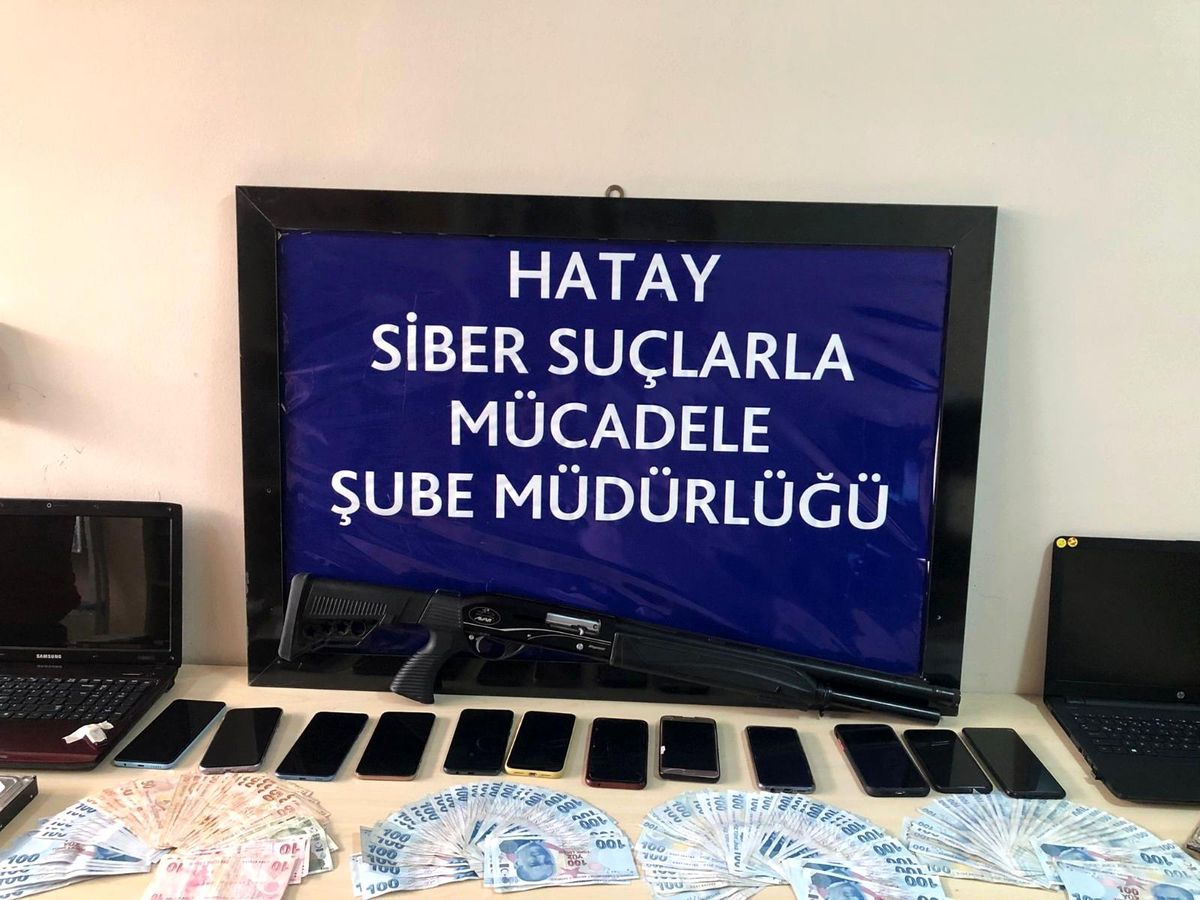 Hatay'da yasa dışı bahis operasyonu: 21 gözaltı
