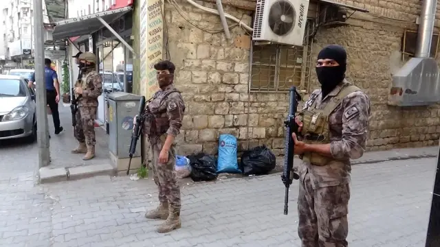 Hatay'da yasa dışı bahis operasyonu: 21 gözaltı