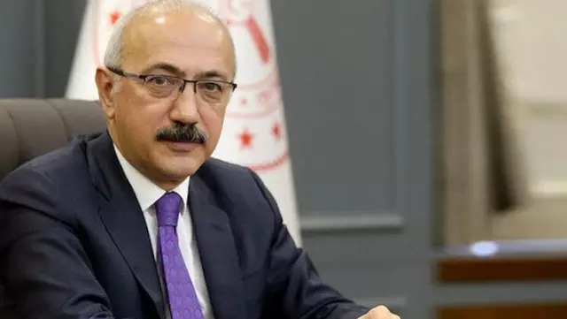 Hazine ve Maliye Bakanı Lütfi Elvan: Uzaktan çalışma yaygınlaşacak Hazine ve Maliye Bakanı Lütfi Elvan: Uzaktan çalışma yaygınlaşacak