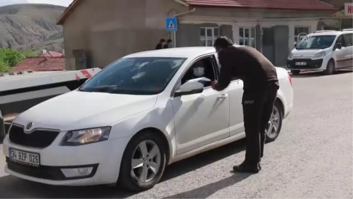 Hekimhan'da 'tam kapanma' denetimleri