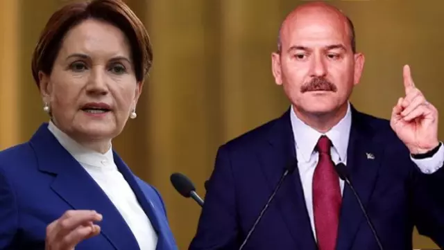 İçişleri Bakanı Süleyman Soylu'dan Akşener'e salvolar: Beni konuşturmasın Stajyer İçişleri Bakanı İçişleri Bakanı Süleyman Soylu'dan Akşener'e salvolar: Beni konuşturmasın Stajyer İçişleri Bakanı