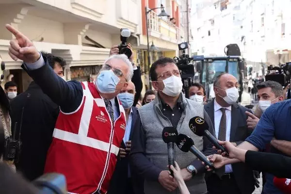 İMAMOĞLU: İSTANBUL'UN EN KRİTİK MESELESİ 200 BİN RİSKLİ YAPI İMAMOĞLU: İSTANBUL'UN EN KRİTİK MESELESİ 200 BİN RİSKLİ YAPI