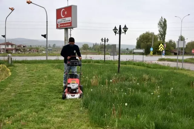 İnönü'de bahar hazırlıkları tüm hızıyla devam ediyor İnönü'de bahar hazırlıkları tüm hızıyla devam ediyor