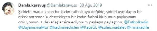 Kadına şiddet davası devam eden teknik direktör Efe Mehmet Aydın'a ödül verildi Kadına şiddet davası devam eden teknik direktör Efe Mehmet Aydın'a ödül verildi