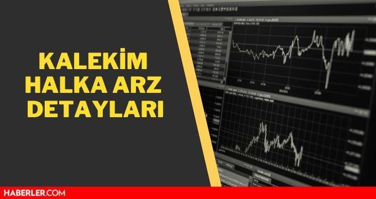 Kalekim halka arz ne oransal mı, eşit mi? Kalekim halka arz hangi bankalardan işlem görecek? Kalekim halka arz hisse kodu nedir?