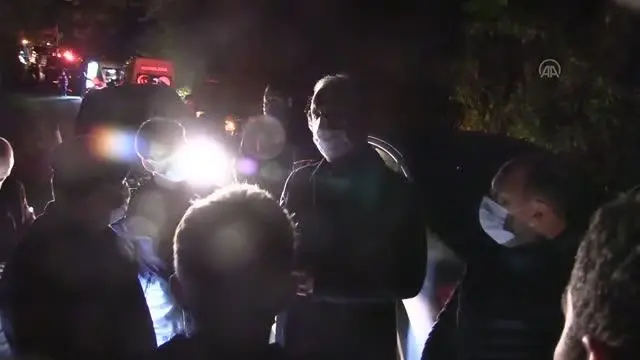Kastamonu'da, 6 kardeşe ait 6 evde yangın Kastamonu'da, 6 kardeşe ait 6 evde yangın
