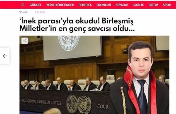 Tutuklanan sahte 'BM Savcısı'nın bir foyası daha ortaya çıktı! Bakın mahallede nasıl geziyormuş Tutuklanan sahte 'BM Savcısı'nın bir foyası daha ortaya çıktı! Bakın mahallede nasıl geziyormuş