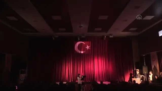 Kırgızistan'daki Türk öğretmenler Yunus Emre'yi andı Kırgızistan'daki Türk öğretmenler Yunus Emre'yi andı