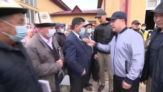 Kırgızistan Tacikistan arasında çatışmaya neden olan su dağıtım şebekesi modernize edilecek Kırgızistan Tacikistan arasında çatışmaya neden olan su dağıtım şebekesi modernize edilecek