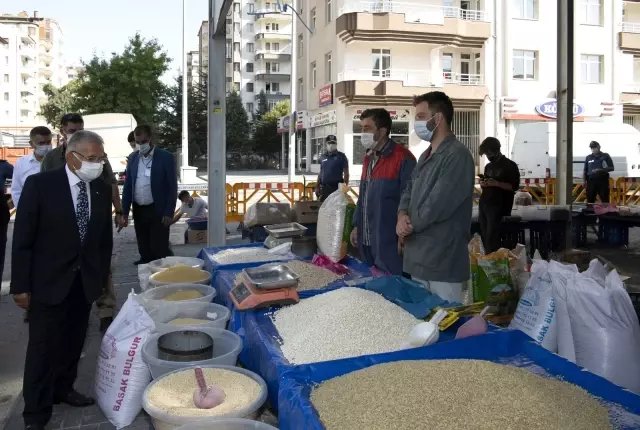 Kısıtlamada çalışacak semt pazarları belirlendi Kısıtlamada çalışacak semt pazarları belirlendi