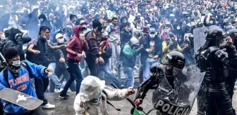 Kolombiya yangın yeri! Hükümet karşıtı gösterilerde 24 kişi öldü, onlarca insan kayboldu