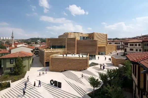 Kültür ve Turizm Bakanlığı'ndan, 'Avrupa Yılın Müzesi Ödülleri' açıklaması Kültür ve Turizm Bakanlığı'ndan, 'Avrupa Yılın Müzesi Ödülleri' açıklaması