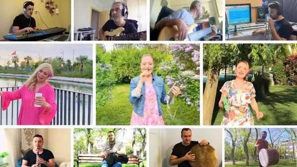 LÜLEBURGAZ BELEDİYESİ HIDIRELLEZ'İ ÜNLÜ ŞARKICILARIN ÖZEL KLİBİYLE KUTLADI LÜLEBURGAZ BELEDİYESİ HIDIRELLEZ'İ ÜNLÜ ŞARKICILARIN ÖZEL KLİBİYLE KUTLADI