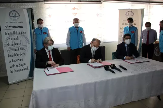 Manisa'ya 3 kurumun iş birliğinde aşevi yapılacak Manisa'ya 3 kurumun iş birliğinde aşevi yapılacak