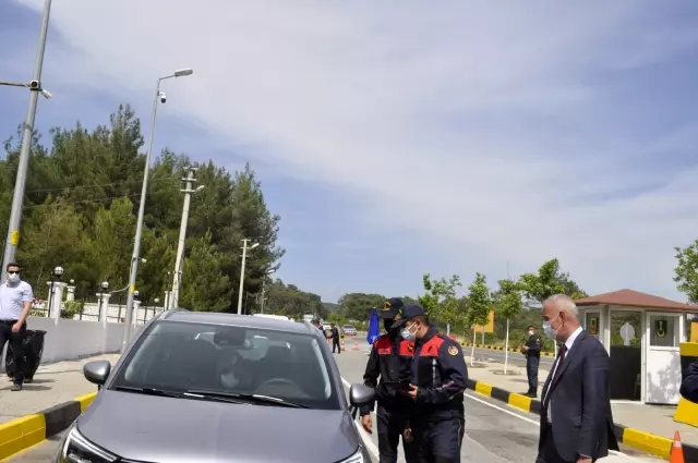 Marmaris Kaymakamı Aksoy, denetimlere katıldı Marmaris Kaymakamı Aksoy, denetimlere katıldı