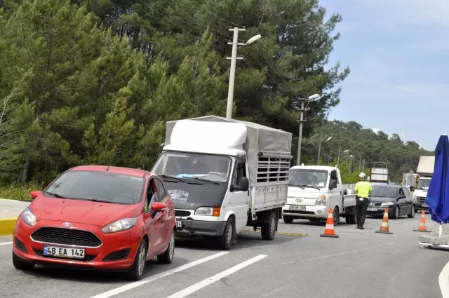 Marmaris Kaymakamı Aksoy, denetimlere katıldı Marmaris Kaymakamı Aksoy, denetimlere katıldı