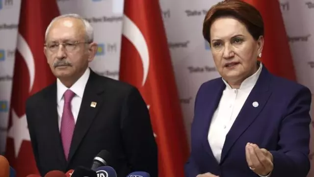 Meral Akşener'den CHP'ye ittifak sitemi: Bazı yerlerde aday çıkarmasalar seçimi kazanırdık Meral Akşener'den CHP'ye ittifak sitemi: Bazı yerlerde aday çıkarmasalar seçimi kazanırdık
