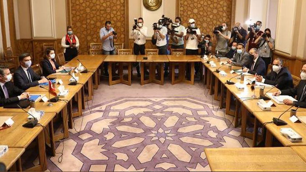 Mısır'la 8 yıl sonra ilk temas: Görüşmeler samimi havada gerçekleşti