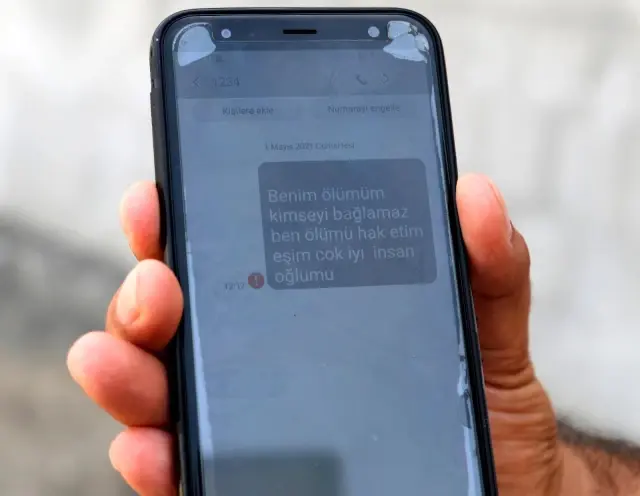 'Ölümü hak ettim' notu bırakan adam 4 gündür aranıyor 'Ölümü hak ettim' notu bırakan adam 4 gündür aranıyor