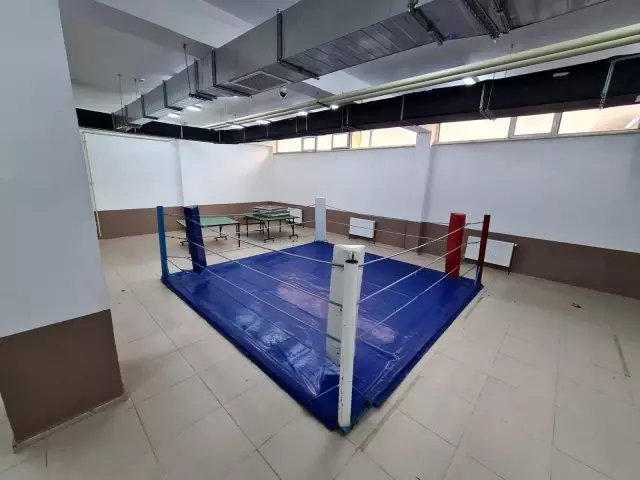 Ordu'da okullara antrenman salonları yapılıyor Ordu'da okullara antrenman salonları yapılıyor